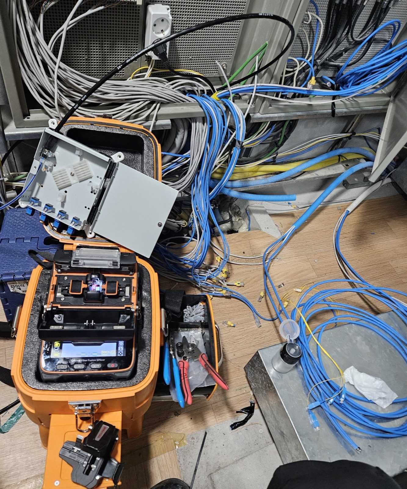 종교시설 10G 백본 구성 기술지원